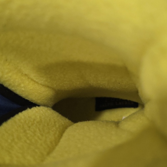 Polo by Ralph Lauren Toddler Snow Boots. Size 7 - Picture 6 of 8